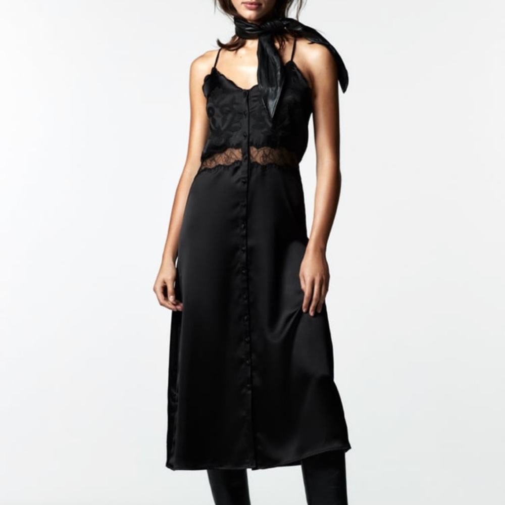 Combination Slip Dress